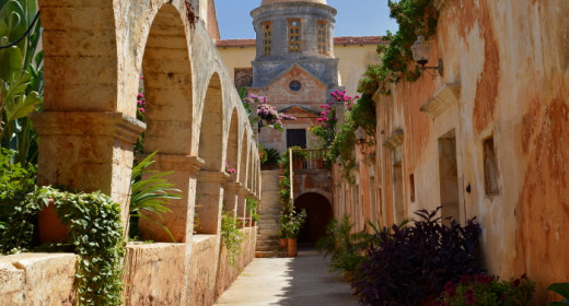 Exploring The Monastery of Agia Triada