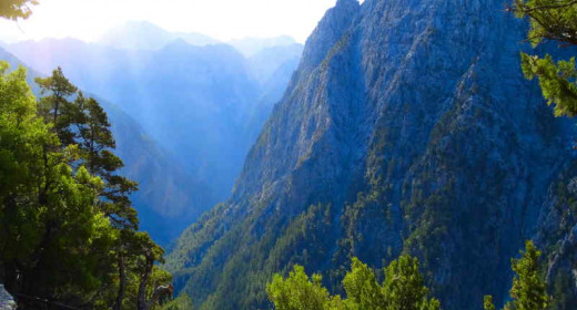 Trekking the Beautiful Gorge of Samaria
