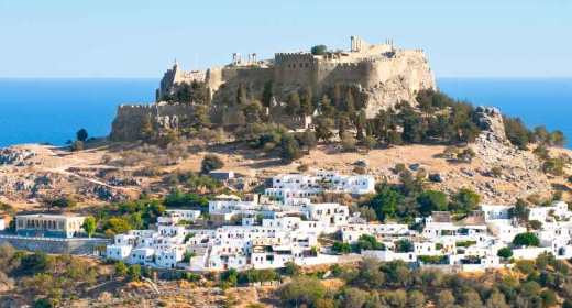 A Guided Exploration of the Historic Town of Lindos