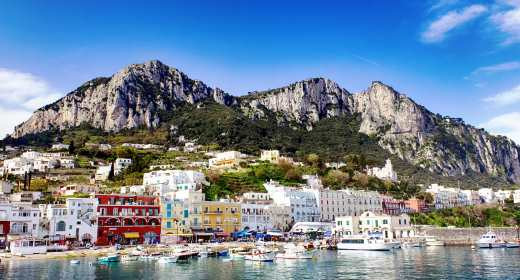 A Walking Discovery of Capri Island