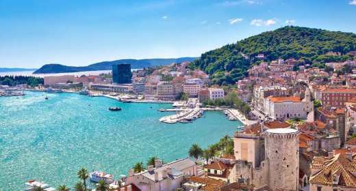 A Walking Exploration of Split