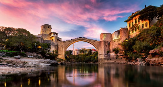 Exploring the Enchanting City of Mostar