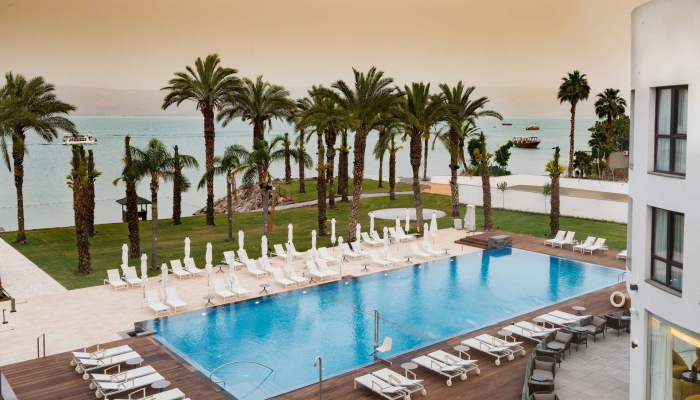 U Boutique Kinneret Hotel by the Sea of Galilee