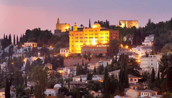 Hotel Alhambra Palace