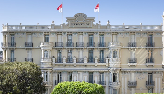 Hotel Hermitage Monte-Carlo