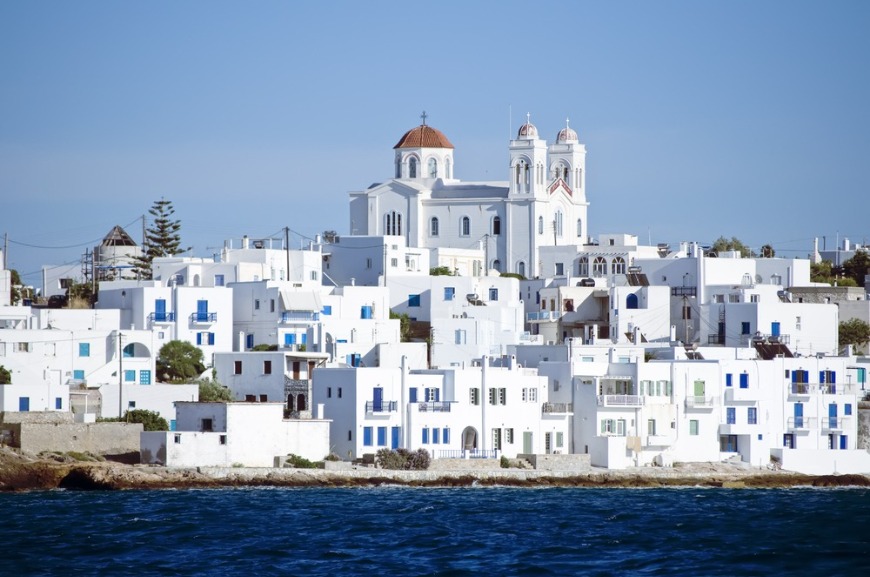 Our top destinations in Greece for a family vacation with teenagers image inside body of article paros