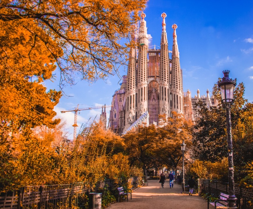 2 Sagrada Familia Barcelona