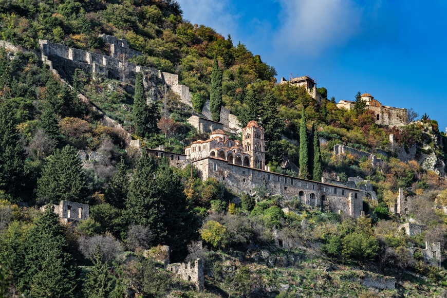 Blooming Beauties Mystras