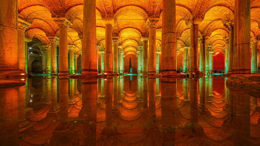 The Basilica Cistern