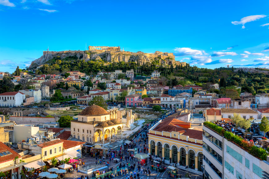 Travel Experiences in Europe Athens