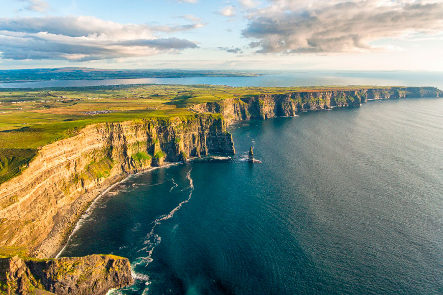 Travel Experiences in Europe Cliffs of Mohe