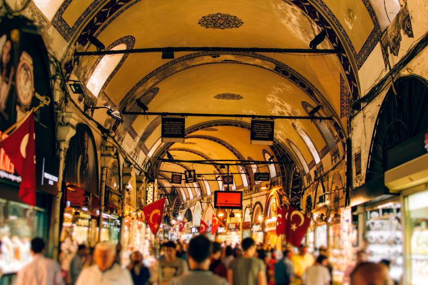 Travel Experiences in Europe Istanbul