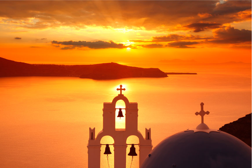 Travel Experiences in Europe Santorini