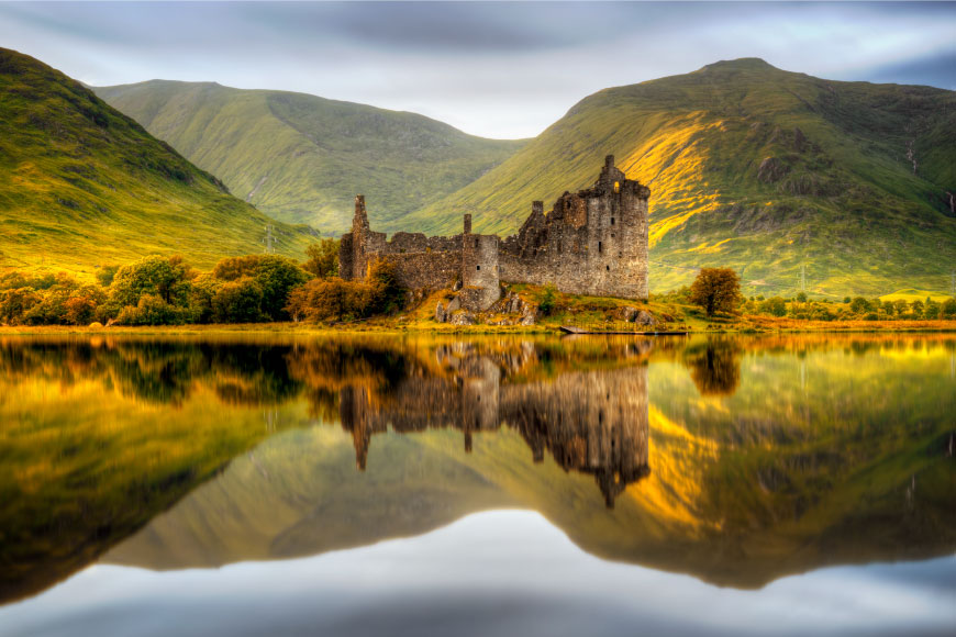 Travel Experiences in Europe Scotland