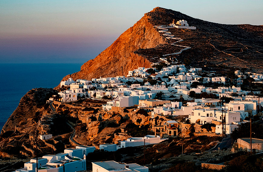 Undiscovered Greek Islands to Get Off the Beatten Track Folegandros