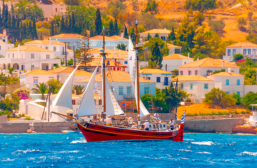 Undiscovered Greek Islands to Get Off the Beatten Track Spetses
