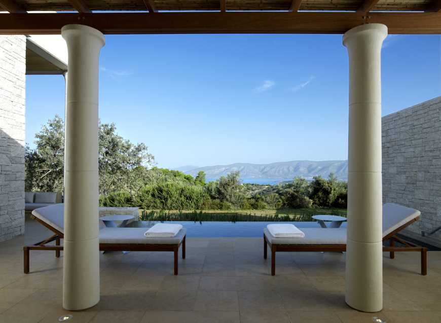 experience the mythical Peloponnese amanzoe body