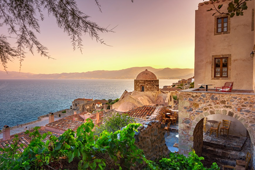 main Monemvasia