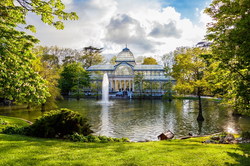 mainEl Retiro Park   Madrid