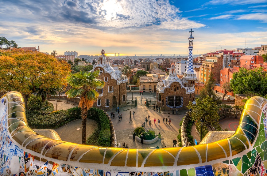 mainPark Guell Barcelona