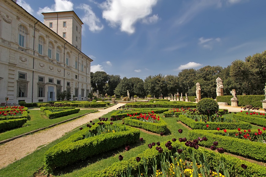 mainVilla Borghese Rome