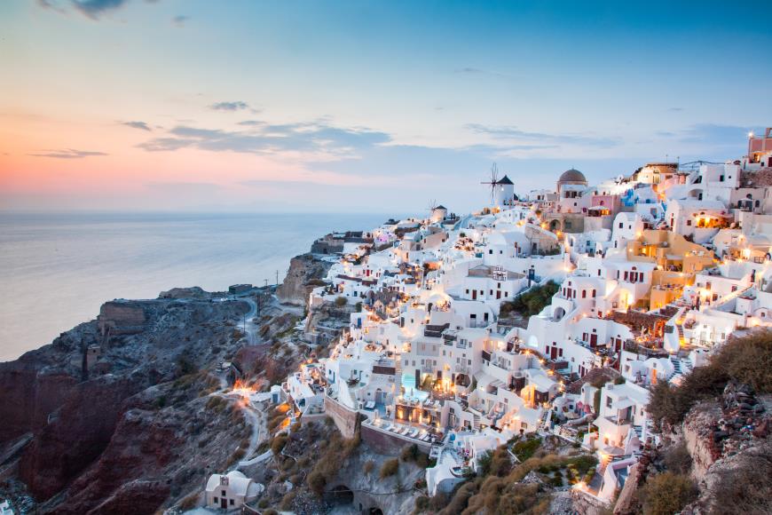 our favorite spots for a secluded stay in greece santorini
