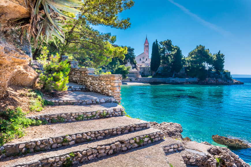 two itinerary ideas to see croatia brac