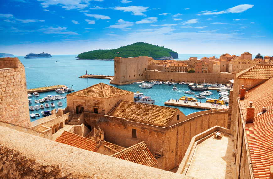 two itinerary ideas to see croatia dubrovnik