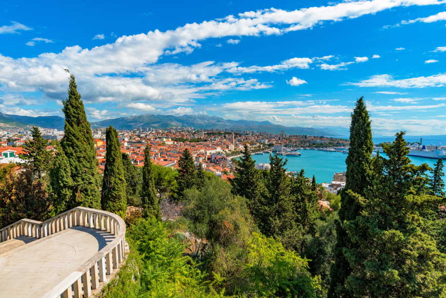 two itinerary ideas to see croatia split
