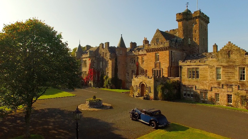 top 3 scottish castles you can stay in glenapp castle1 image inside body of article